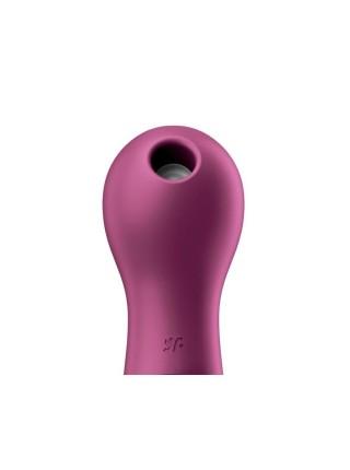 Vibrom massage with vacuum stimulation of Satisfyer Lucky Libra