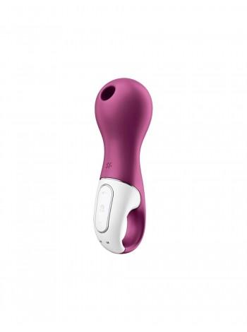 Vibrom massage with vacuum stimulation of Satisfyer Lucky Libra