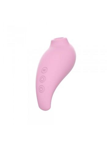 Vacuum Stimulator Adrien Lastic Revelation Pink, Boost Mode