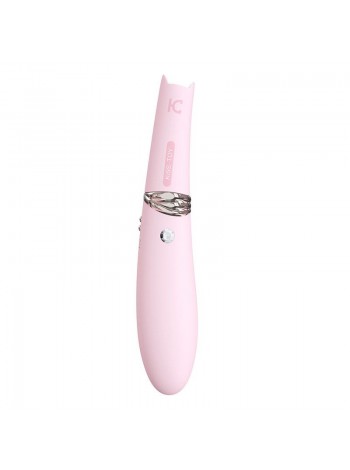 Vacuum Stimulator-Vibrator Kisstoy Miss CC Pink