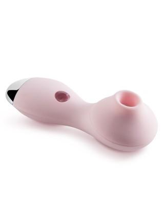 Vacuum stimulator KisToy Polly Pink