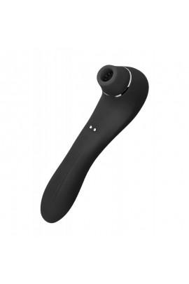 Sex toy 2 in 1: Vibrator and vacuum clitoral stimulator Alive Midnight Quiver