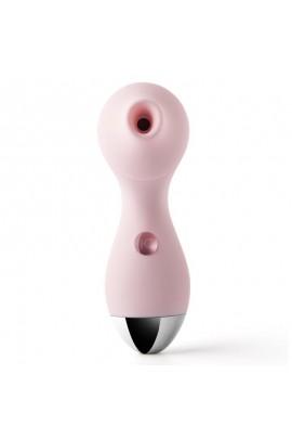 Vacuum stimulator KisToy Polly Pink