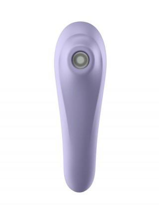 Smart vibrator and vacuum stimulator 2-in-1 Satisfyer Dual Pleasure Mauve