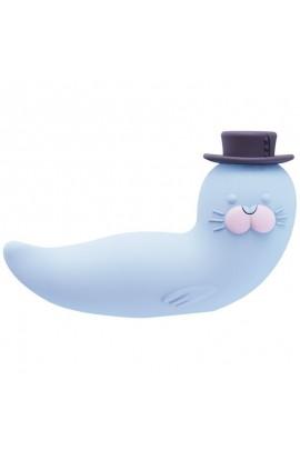 Вакуумний вібратор CuteVibe Franky Blue