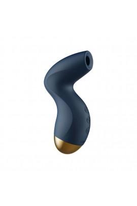 Вакуумний кліторальний стимулятор Svakom Pulse Pure Navy Blue, 5 режимів, 5 інтенсивностей у кожному