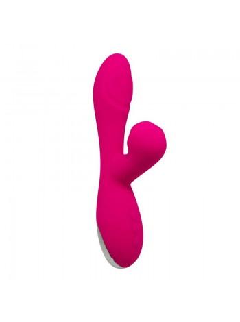 Rabbit Vibrator 3 in 1: with vacuum and pulsating stimulation of the point G Alive Caribbean Shine Magenta