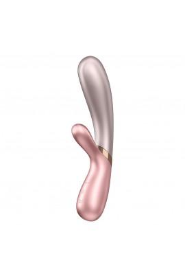 Smart Vibrator-Crone with heated Satisfyer Hot Lover Pink
