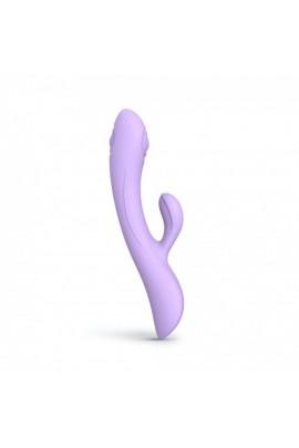 Вібратор-кролик з точковим масажем точки G - Love To Love Bunny&Clyde - Viva Mauve