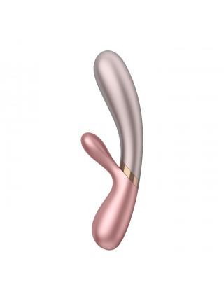 Smart Vibrator-Crone with heated Satisfyer Hot Lover Pink