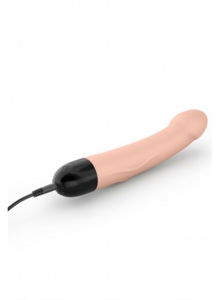 Dalcel Real Vibration M FLESH 2.0 dildo dildo for stimulation of g