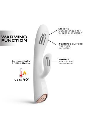 Dorcel Flexi Rabbit White, Flexible trunk