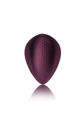 Вибратор в трусики Rocks Off Knickerbocker Glory — Burgundy, пульт ДУ