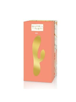 Вібратор-кролик Rianne S: Xena Peach / Coral, з підігрівом