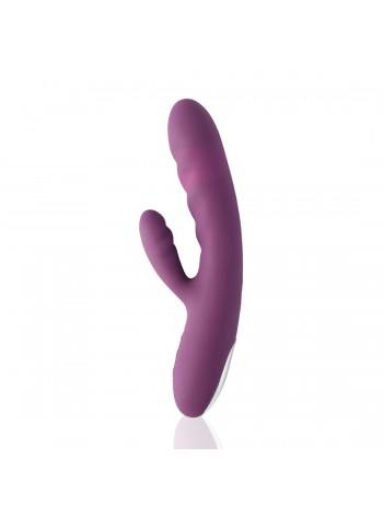 Svakom Avery Lilac vibrator with a moving trunk, moving back and forth
