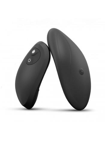 Вібратор у трусики Dorcel DISCREET VIBE L, підігрів та пульт ДК, трусики в комплекті
