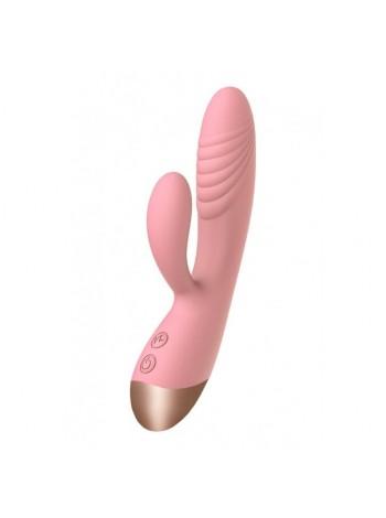 Вібратор-кролик Wooomy Elali Pink Rabbit Vibrator