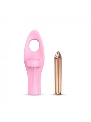 Finger vibrator Love To Love Tickle me - BABY PINK rechargeable, 3 uses