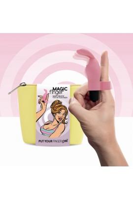FeelzToys Magic Finger Vibrator Pink
