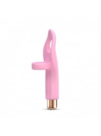 Finger vibrator Love To Love Tickle me - BABY PINK rechargeable, 3 uses