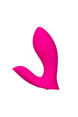 Smart Vibrator in LOVENSE Flexer panties, Dead Movement + Vibration, Clitoral Stimulation and Point G