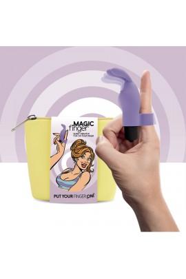 FeelzToys Magic Finger Vibrator Purple