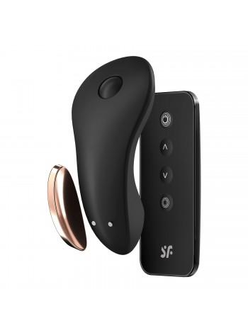 Smart vibrator in panties Satisfyer Little Secret with remote control