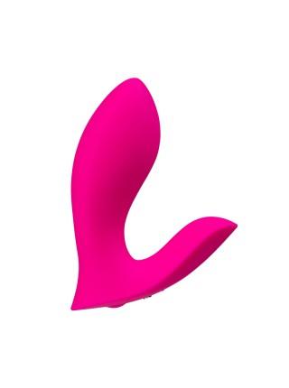 Smart Vibrator in LOVENSE Flexer panties, Dead Movement + Vibration, Clitoral Stimulation and Point G
