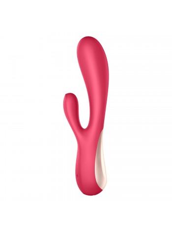 Smart Vibrator Rabbit Satisfyer Mono Flex Red With Smartphone Control