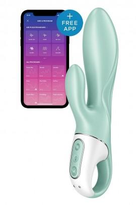Smart Satisfyer Air Pump Bunny 5+ Vibrator