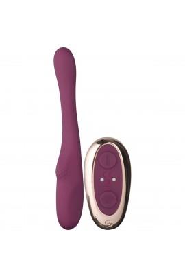 Универсальный вибратор Rocks Off Two-Vibe Burgundy