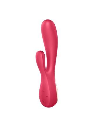 Smart Vibrator Rabbit Satisfyer Mono Flex Red With Smartphone Control
