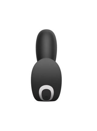 Двойной смарт-вибратор в трусики Satisfyer Top Secret+ Black