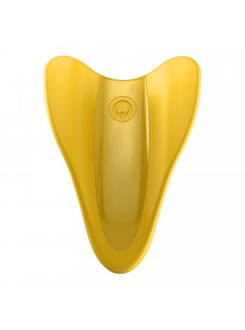 Finger Vibrator Satisfyer High Fly Yellow