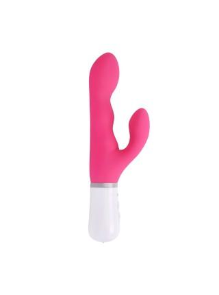 Lovense Nora Smart Rabbit Vibrator with Rotating Barrel