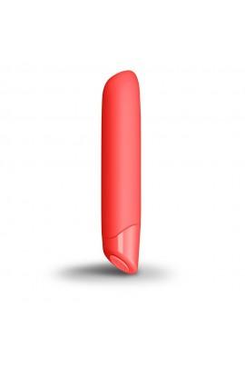 SugarBoo Cool Coral vibrator, 10 levels of intensity