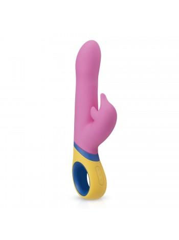 Вібратор кролик із ротацією PMV20 Copy - Dolphin Vibrator