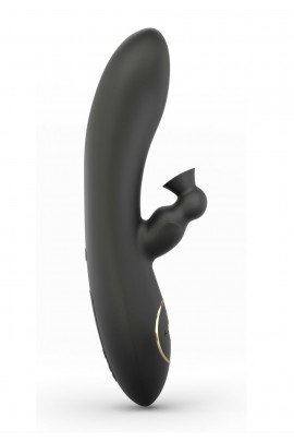 Вибратор кролик Dorcel DIVINE RABBIT с вакуумной стимуляцией 