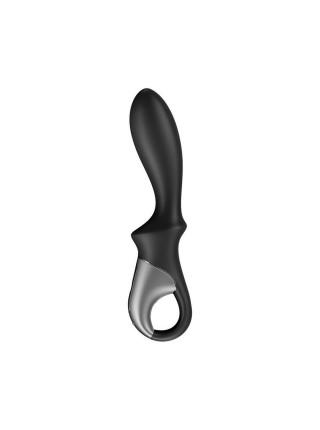 Smart prostate vibrator Satisfyer Heat Climax, heated to 40°