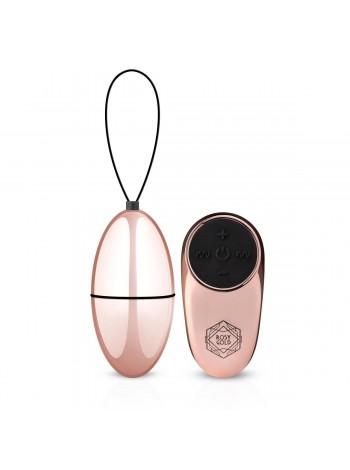 Віброяйце Rosy Gold - Nouveau Vibrating Egg