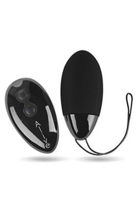 Мощное виброяйцо Alive Magic Egg MAX Black с пультом ДУ