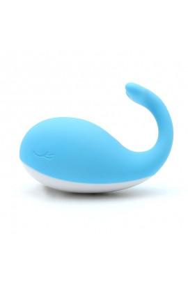 Віброяйце-кит з пультом дистанційного керування KissToy Doris