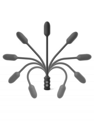 Vibrojazo for vaginal and anal stimulation Dorcel Deep Explorer