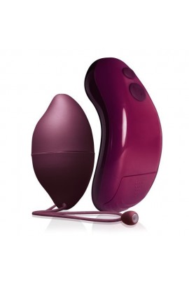 Vibromyjet Rocks Off Ro-Duet with clitoral vibrator