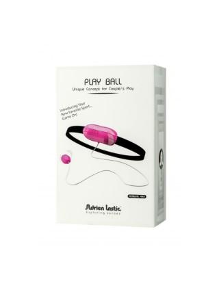 Виброяйцо з кріпленням на ногу Adrien Lastic Playball з пультом