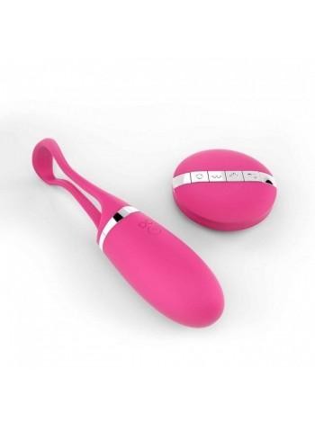 VibroZo with turkey and voice control Dorcel Secret Delight Magenta, with a remote control