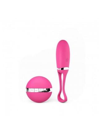 VibroZo with turkey and voice control Dorcel Secret Delight Magenta, with a remote control