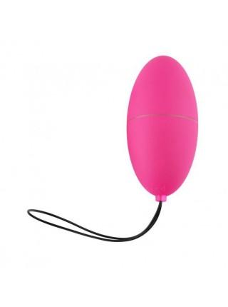 Виброяйцо Alive Magic Egg 3.0 Pink с пультом дистанционного управления