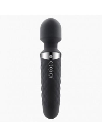 Мини-вибромассажер Alive Be Wanded Black