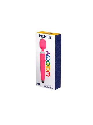 Вибромассажер Wooomy Pichile, мощный, 10 режимов вибрации